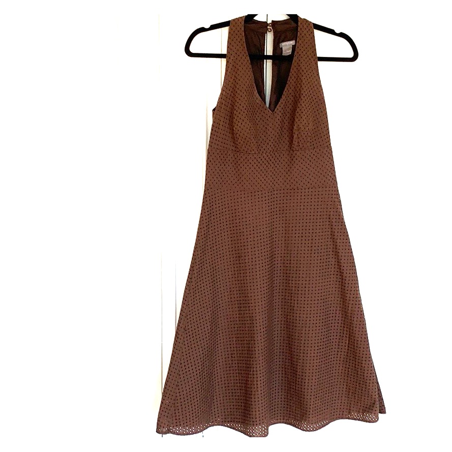 Ann Taylor Halter Dress